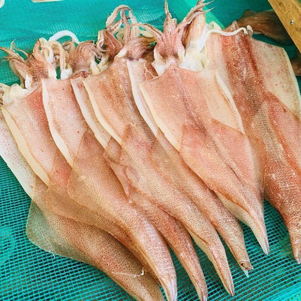Mực dẻo 3 nắng giá sỉ