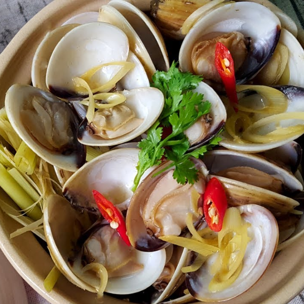 Nghêu trắng ngon giá rẻ